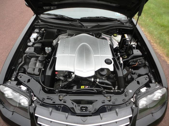 2005 Chrysler Crossfire Limited