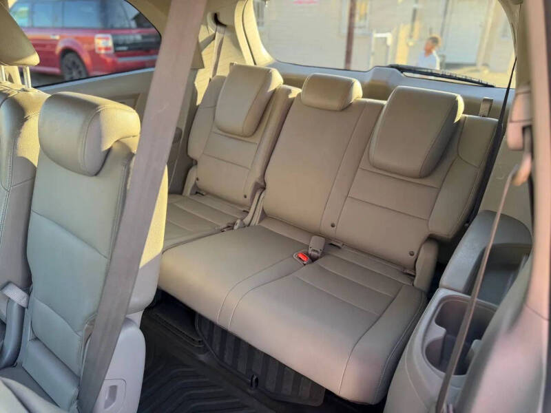 2012 Honda Odyssey