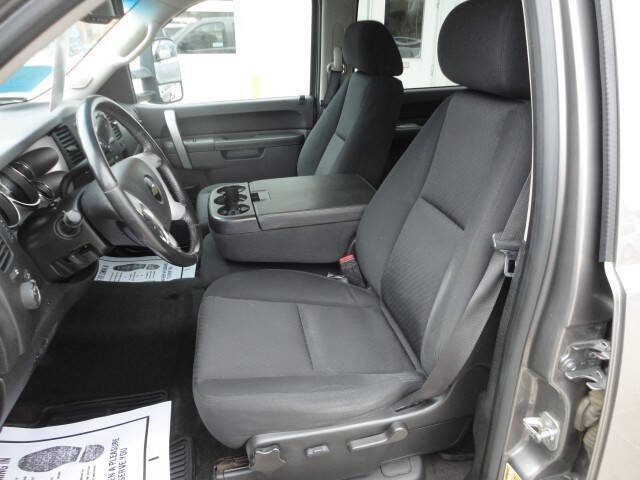 2012 Chevrolet Silverado 2500HD
