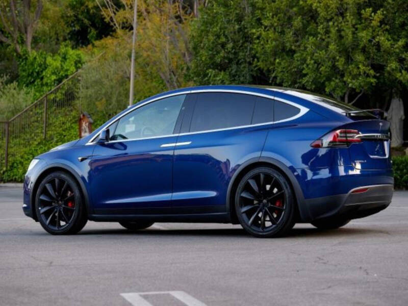 2018 Tesla Model X P100D's photo