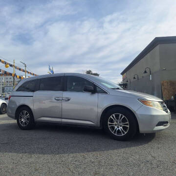 2011 Honda Odyssey EX-L w/DVD