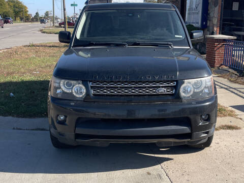 2012 Land Rover Range Rover Sport for sale at All Starz Auto Center Inc in Redford MI