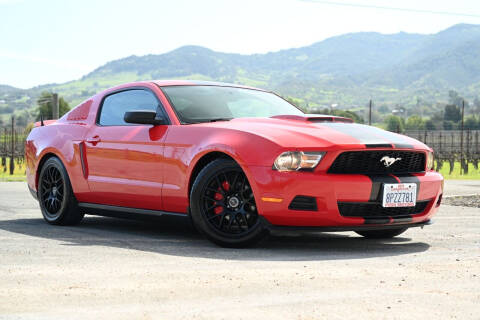 2010 Ford Mustang for sale at Posh Motors in Napa CA