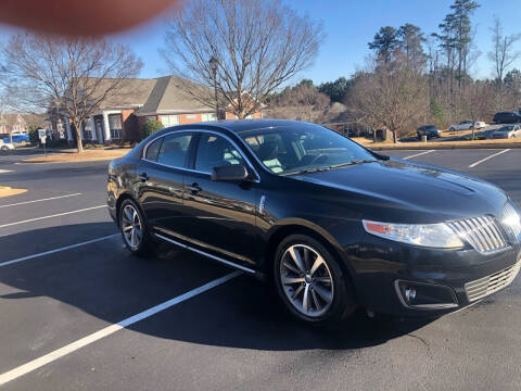 2009 Lincoln MKS for sale at A Lot of Used Cars in Suwanee GA