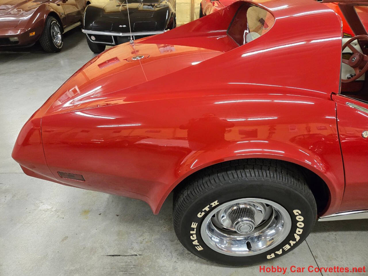 1976 Chevrolet Corvette 15