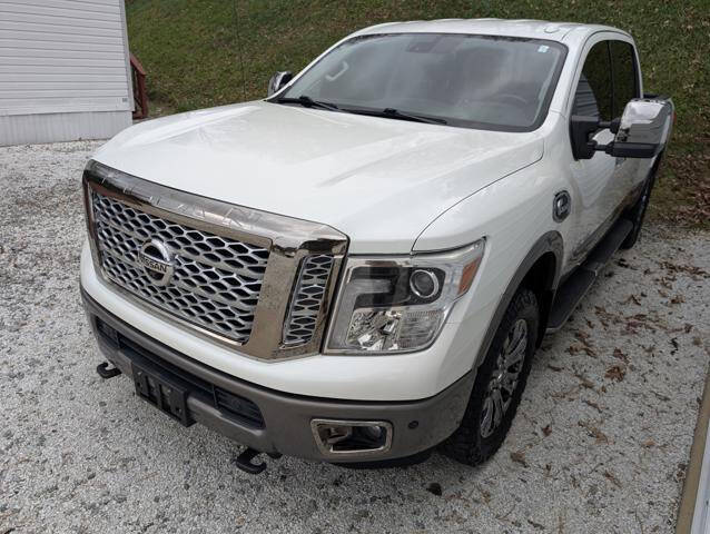 2017 Nissan Titan XD for sale at Local Auto Sales in Candler, NC