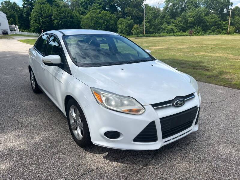 2014 Ford Focus for sale at 100% Auto Wholesalers in Attleboro MA