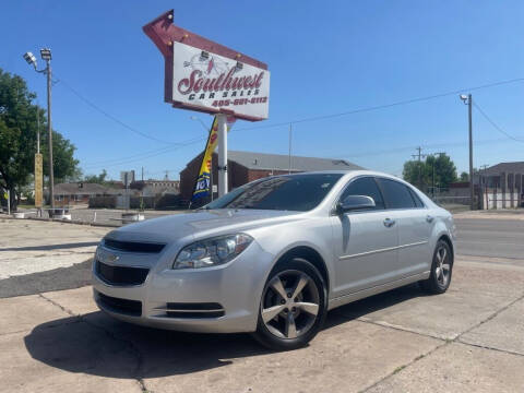 2012 Chevrolet Malibu for sale at Southwest Car Sales in Oklahoma City OK