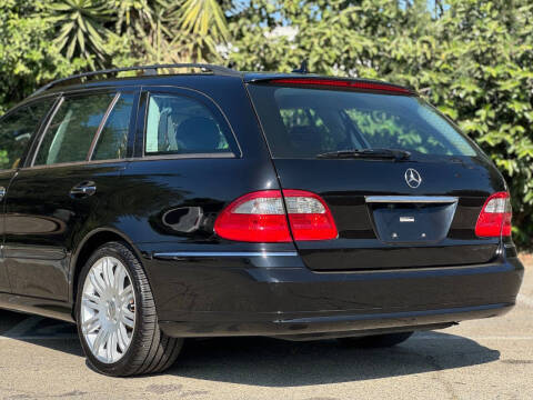 2007 Mercedes-Benz E-Class E 350 4MATIC