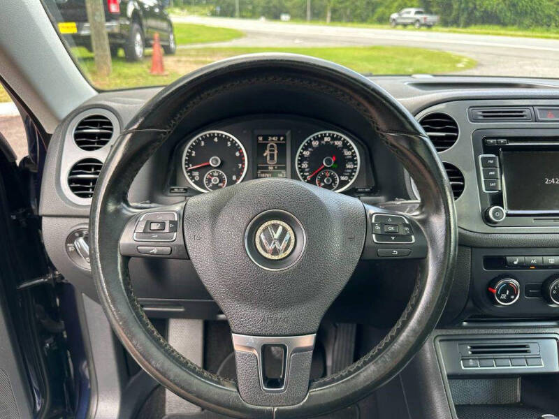 2015 Volkswagen Tiguan