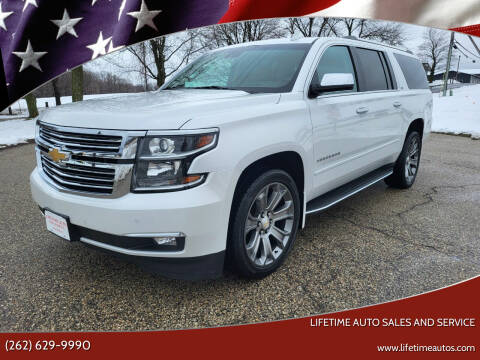2016 Chevrolet Suburban for sale at Lifetime Auto Sales and Service in West Bend WI