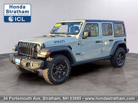 2023 Jeep Wrangler for sale at 1 North Preowned in Danvers MA