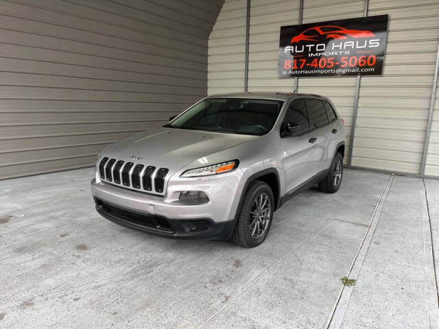 2014 Jeep Cherokee for sale at Auto Haus Imports in Grand Prairie, TX