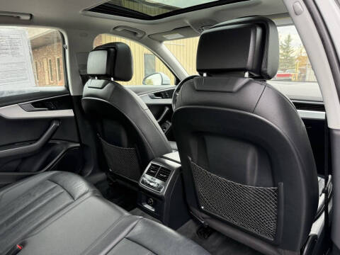 2017 Audi A4 2.0T ultra Premium