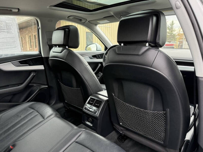 2017 Audi A4 2.0T ultra Premium