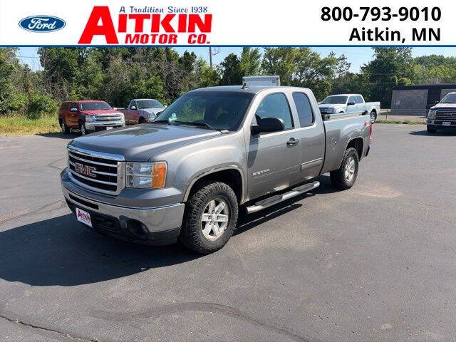 2012 GMC Sierra 1500 SLE