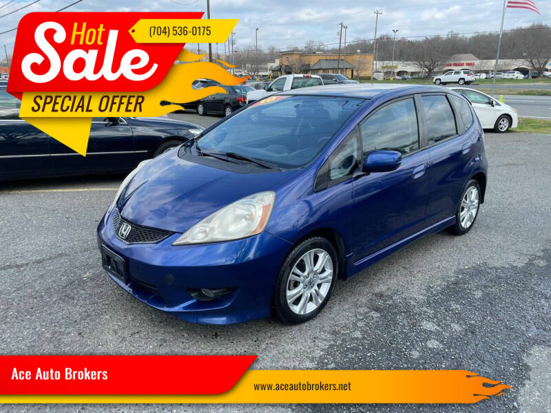2010 Honda Fit for sale at Ace Auto Brokers in Charlotte NC