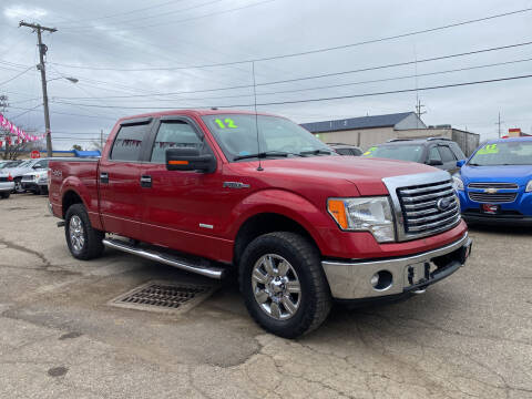 2012 Ford F-150 for sale at Lil J Auto Sales in Youngstown OH