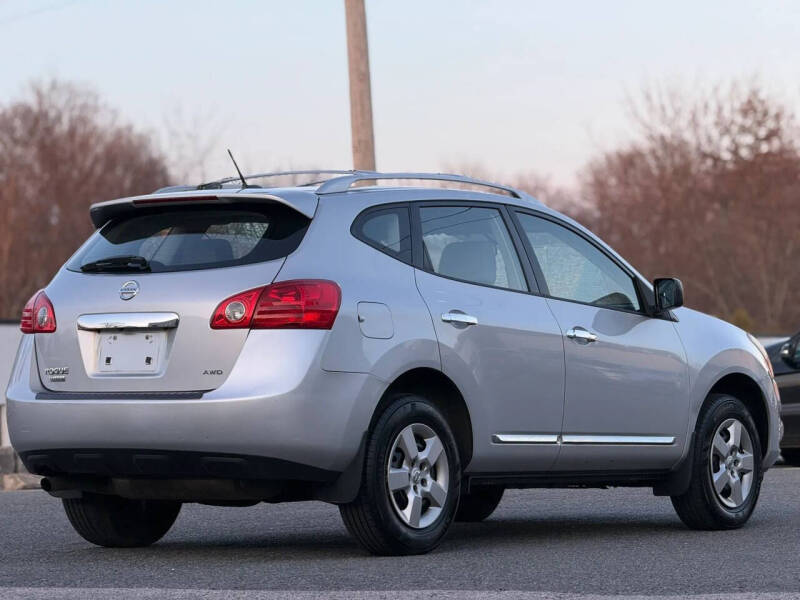 2014 Nissan Rogue Select S