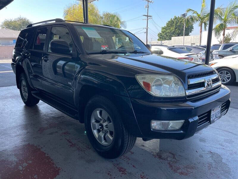 2005 Toyota 4Runner for sale at B & J Car Company in Orange, CA