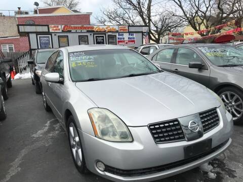 2004 Nissan Maxima for sale at Chambers Auto Sales LLC in Trenton NJ