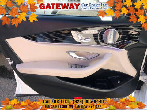 2017 Mercedes-Benz E-Class E 300 4MATIC