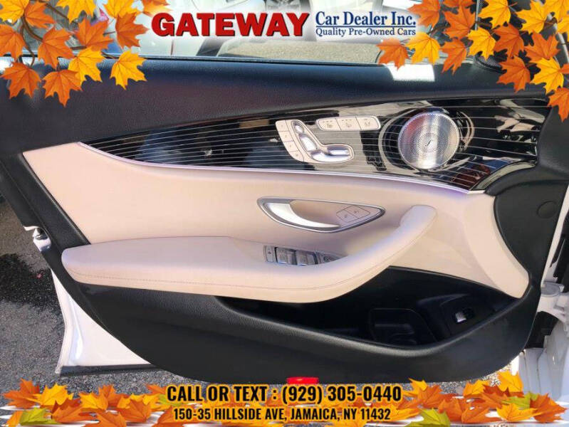 2017 Mercedes-Benz E-Class E 300 4MATIC