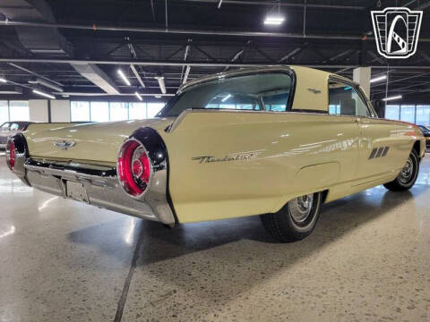 1963 Ford Thunderbird