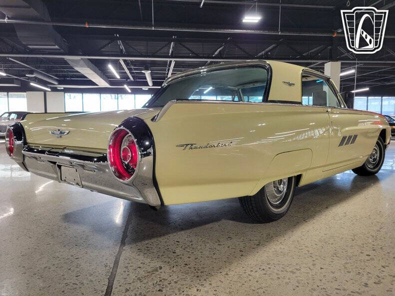 1963 Ford Thunderbird