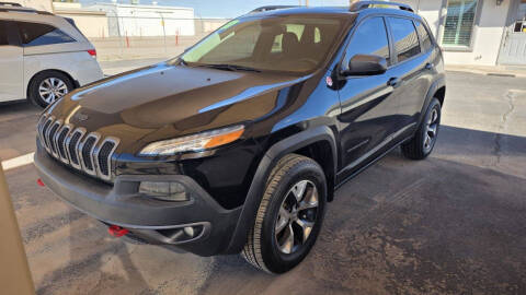 2017 Jeep Cherokee Trailhawk
