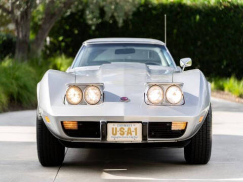 1975 Chevrolet Corvette for sale at Auto Sales in Cranston RI