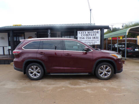 2015 Toyota Highlander XLE