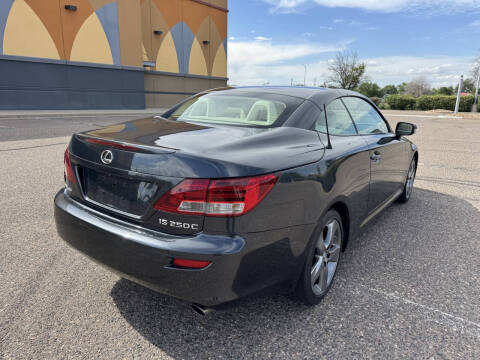 2010 Lexus IS 250C