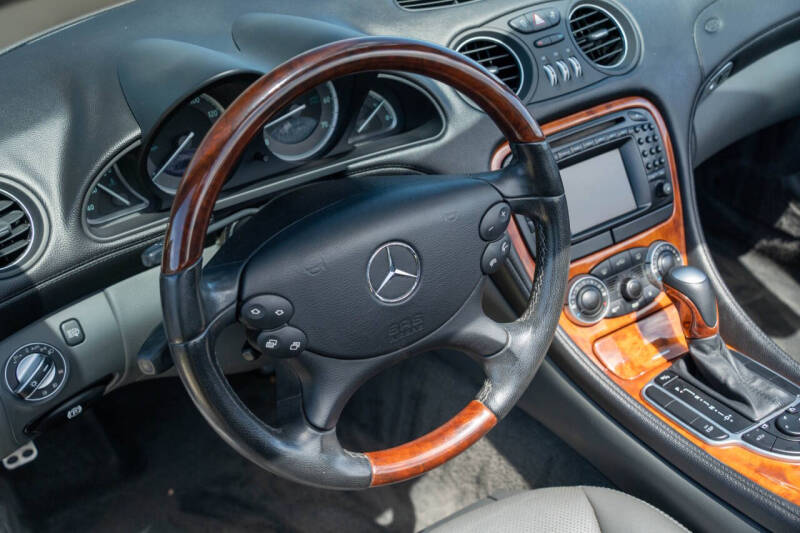 2003 Mercedes-Benz SL-Class SL 500