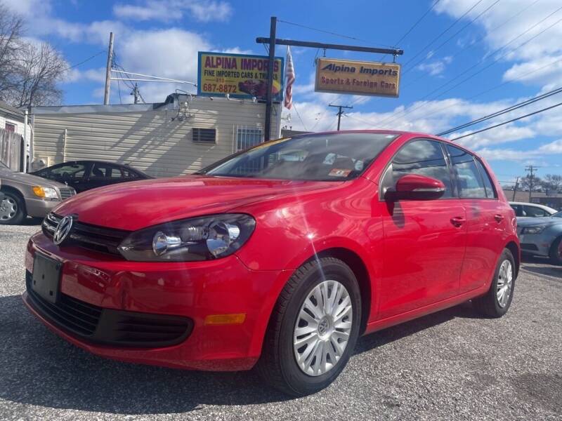 2013 Volkswagen Golf for sale at Alpina Imports in Essex MD