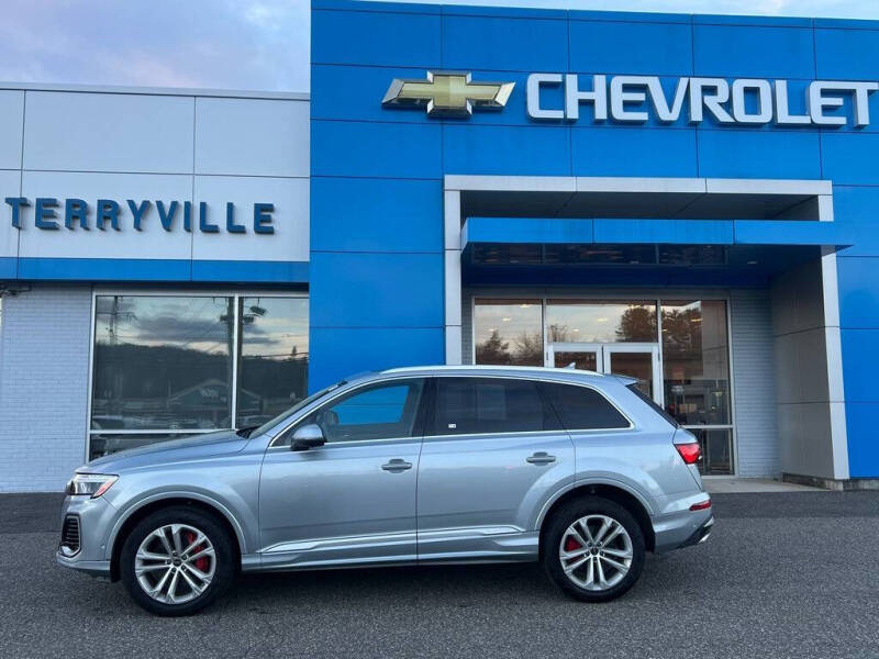 2025 Audi Q7 quattro Premium Plus 55 TFSI