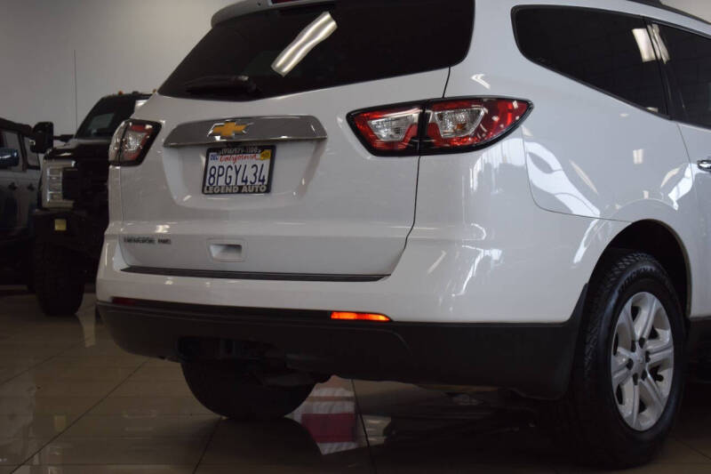 2017 Chevrolet Traverse LS