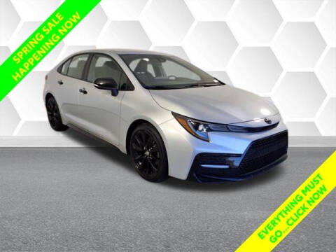 2022 Toyota Corolla for sale at PHIL SMITH AUTOMOTIVE GROUP - Pinehurst Toyota Hyundai in Southern Pines NC