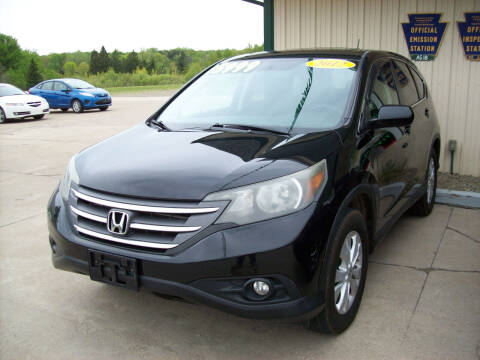 2012 Honda CR-V for sale at Summit Auto Inc in Waterford PA