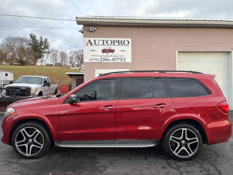 2017 Mercedes-Benz GLS GLS 550