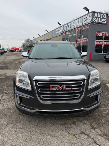 2017 GMC Terrain SLT