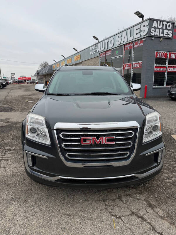 2017 GMC Terrain SLT