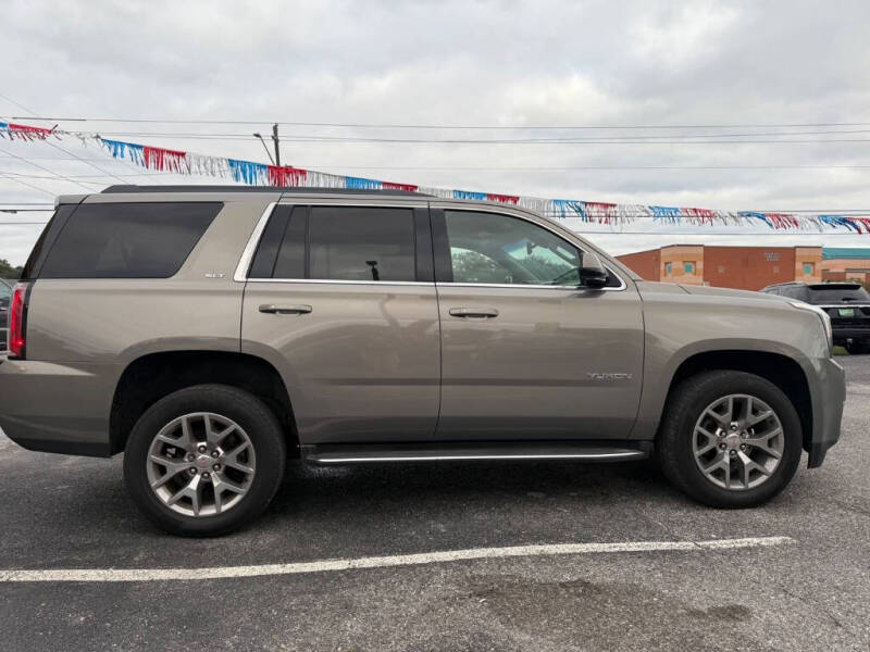 2019 GMC Yukon SLT