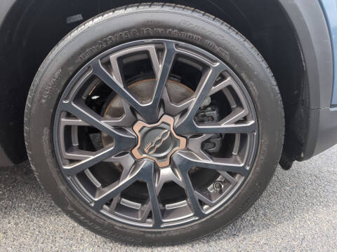 2017 FIAT 500X Trekking