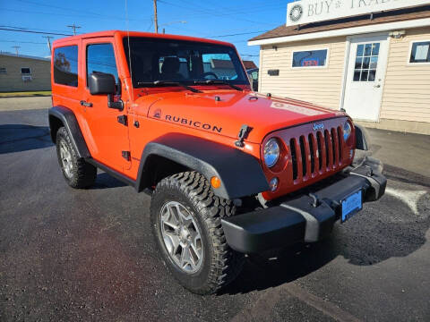 2015 Jeep Wrangler Rubicon