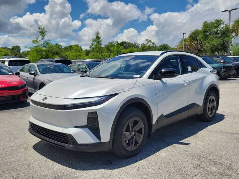 2026 Toyota C-HR