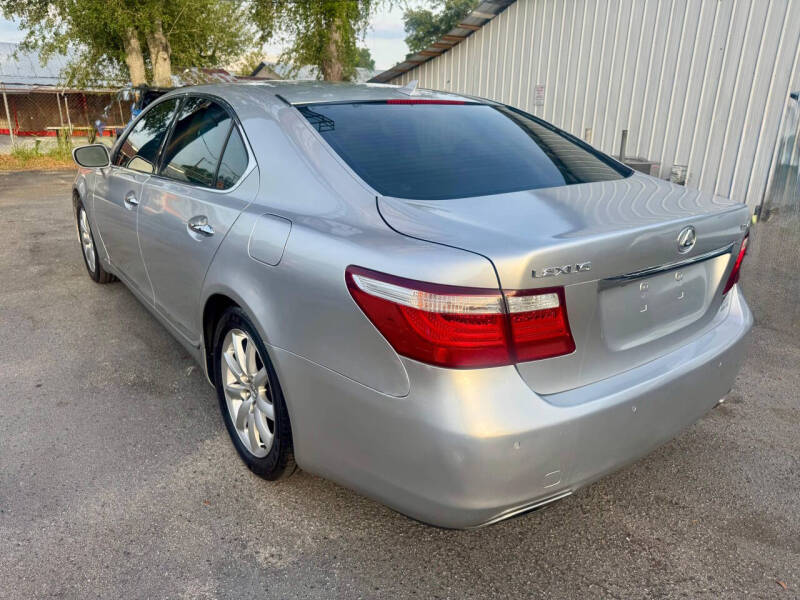 2008 Lexus LS 460