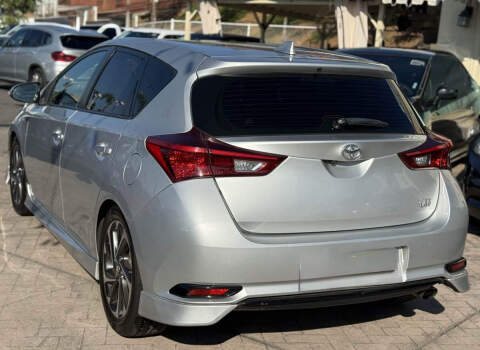 2017 Toyota Corolla iM