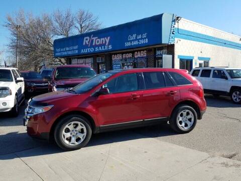 2013 Ford Edge for sale at R Tony Auto Sales in Clinton Township MI