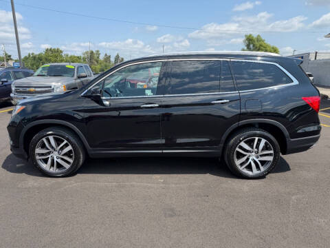 2018 Honda Pilot Elite